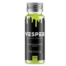 Vesper Антибактериальное мыло-концентрат для тату Papaya 35 мл