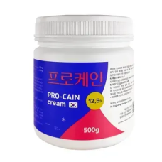PRO-CAINE Крем анестетик 12,5%, 500 г