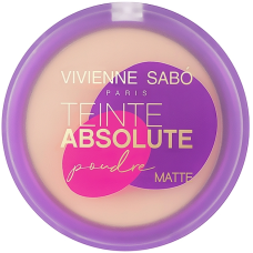 Vivienne Sabo Teinte Absolute Пудра компактная матирующая 01