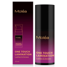 Molea Monostep One Touch Lamination Состав для ламинирования ресниц и бровей, 10 мл