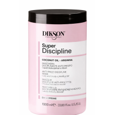 Dikson Super Discipline AntiFrizz Discipline Mask con Burro di Cocco Дисциплинирующая маска, 1000 мл