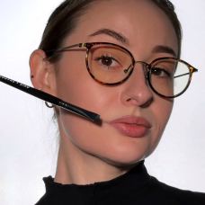 OKIS BROW x Shapoval Кисть для разметки и нанесения красителей