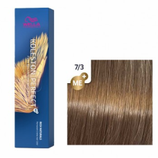 Wella Koleston Perfect 7/3 Средний золотистый блондин, 60 мл