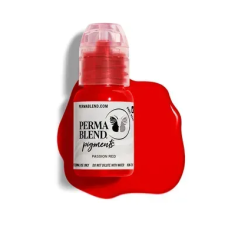 Perma Blend Пигмент для татуажа, Passion Red, 15мл