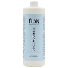 Elan Очищающий детокс-мусс для бровей и ресниц Detox-Mousse 2.0, 1000 мл