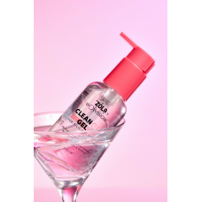 ZOLA x WowBrow Clean Sil Gel Средство для очищения валиков для ламинирования ресниц, 100 мл