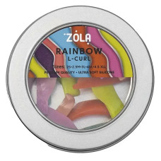 ZOLA Валики для ламинирования Rainbow L-Curl (2S, 2.5M, 3L, 4XL, 4.5XLL)