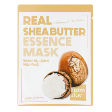 Farmstay Shae Butter Essence Mask Тканевая маска с маслом Ши, 23мл