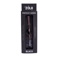 ZOLA Пинцет профессиональный премиум серии BLACK