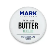 Mark Ecopharm Вазелин, Tattoo Cream Butter, Organic, 50 мл