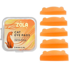 ZOLA Валики для ламинирования Cat eye pads