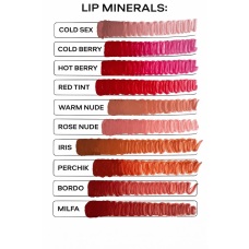 The Mineral Lip Minerals Пигмент для татуажа Cold Idol, 6 мл