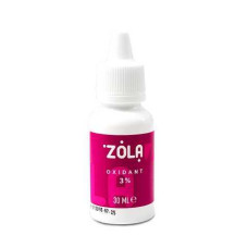 ZOLA Окислитель 3% Oxidant 30 мл