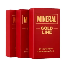 The Mineral Набор картриджей для татуажа Gold 30/01RLLT, Mintol Soft, 20 шт