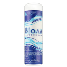 Виола Ватные диски, 1уп (80 шт)