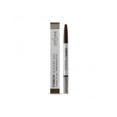LeviSsime Карандаш для бровей со щеточкой EyeBrow Designer Duo - Brunette/Темно-коричневый