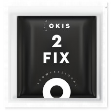 OKIS BROW Средство для ламинирования бровей и ресниц 2 Fix Quick (саше), 3 мл