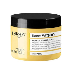 Dikson Super Argan Nourishing Mask Argan, Macadamia, Amino Acids Маска для волос, 500 мл