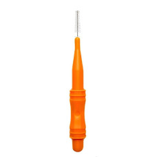 Щеточка Baby Brush для ресниц и бровей (Оранжевая)