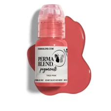 Perma Blend Пигмент для татуажа, Tres Pink, 15мл