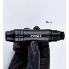 Модульная машинка для татуажа MAST P10 Mini (ход 3,5 мм), Черная (WQ486-9)