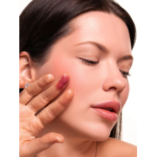 ZOLA Кремовые румяна Cream Blush Soft Berry