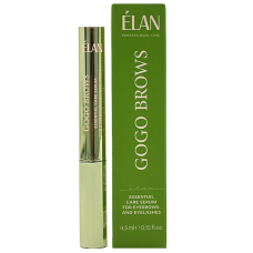 Elan Gogo brows Сыворотка для ухода за бровями и ресницами, 4,5 мл