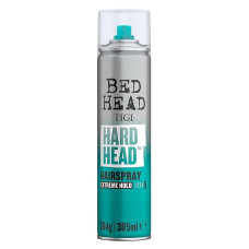 TIGI Bed Head HARD HEAD - Лак экстрасильной фиксации, 385 мл
