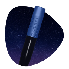 Skills Беспроводная машинка Cosmic Blue