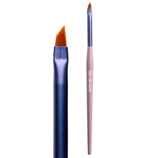 ZOLA x Romashka Скошенная кисть для бровей и ресниц, Кинжал 01
