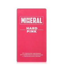 The Mineral Набор картриджей для татуажа 35/1RLMT, Hard Pink, 20 шт