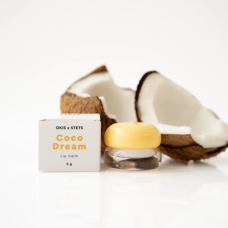 OKIS BROW Coco Dream Okis x Stets Бальзам для губ, 5 г