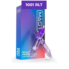 Mast Pro Набор картриджей для татуажа 1001RLT (0,30mm), 20 шт