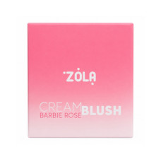 ZOLA Кремовые румяна Cream Blush Barbie Rose