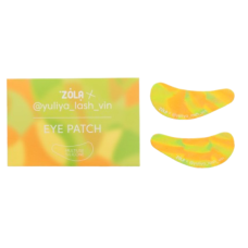 ZOLA x Yuliya Lash Vin Многофункциональные силиконовые патчи Зелёно-оранжевые