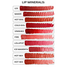 The Mineral Lip Minerals Пигмент для татуажа Warm Nude, 6 мл