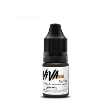 Viva Пигмент для татуажа Eyebrows Mineral 6/M Black Coffee, 6 мл