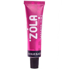 ZOLA Краска для бровей с коллагеном Eyebrow Tint With Collagen 15 мл (06 Blue black)
