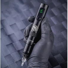 Dragonhawk Машинка для перманентного макияжа Pen X4 WQP-025, чёрная