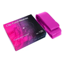Clip Cord Sleeves Барьерная защита розовая, 80x5 см, 125 шт