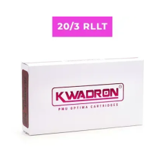 Kwadron Набор картриджей для татуажа PMU Optima 20/1 RLLT, 20 шт
