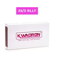 Kwadron Набор картриджей для татуажа PMU Optima 25/1 RLLT, 20 шт