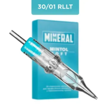 The Mineral Картридж для татуажа 30/01RLLT, Mintol Soft, 1 шт