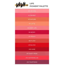 Viva Пигмент для татуажа Lips #5 Baby Lips, 6 мл