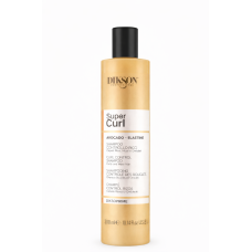 Dikson Super Curl Control Shampooi with Avocado and Elastin Шампунь для въющихся волос, 300 мл