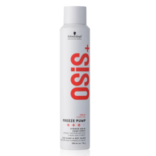 Osis+ Freeze Pump Hairspray Лак-насос суперсильной фиксации, 200 мл