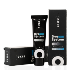 OKIS BROW Крем-краска для бровей HOT BRUNETTE Classic Dye System, 15 мл