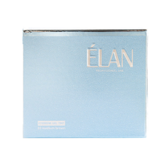 Elan Гель-краска для бровей и ресниц с окислителем, 03 Medium Brown, 2 по 5г