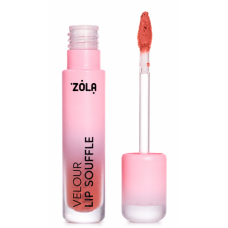 ZOLA Бархатная матовая помада Lip Souffle 03 Toffee