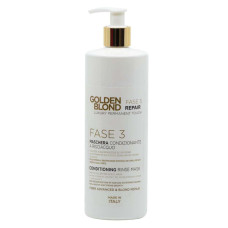 Golden Blond Маска восстановления кондиционирующая с дозатором, 500 мл